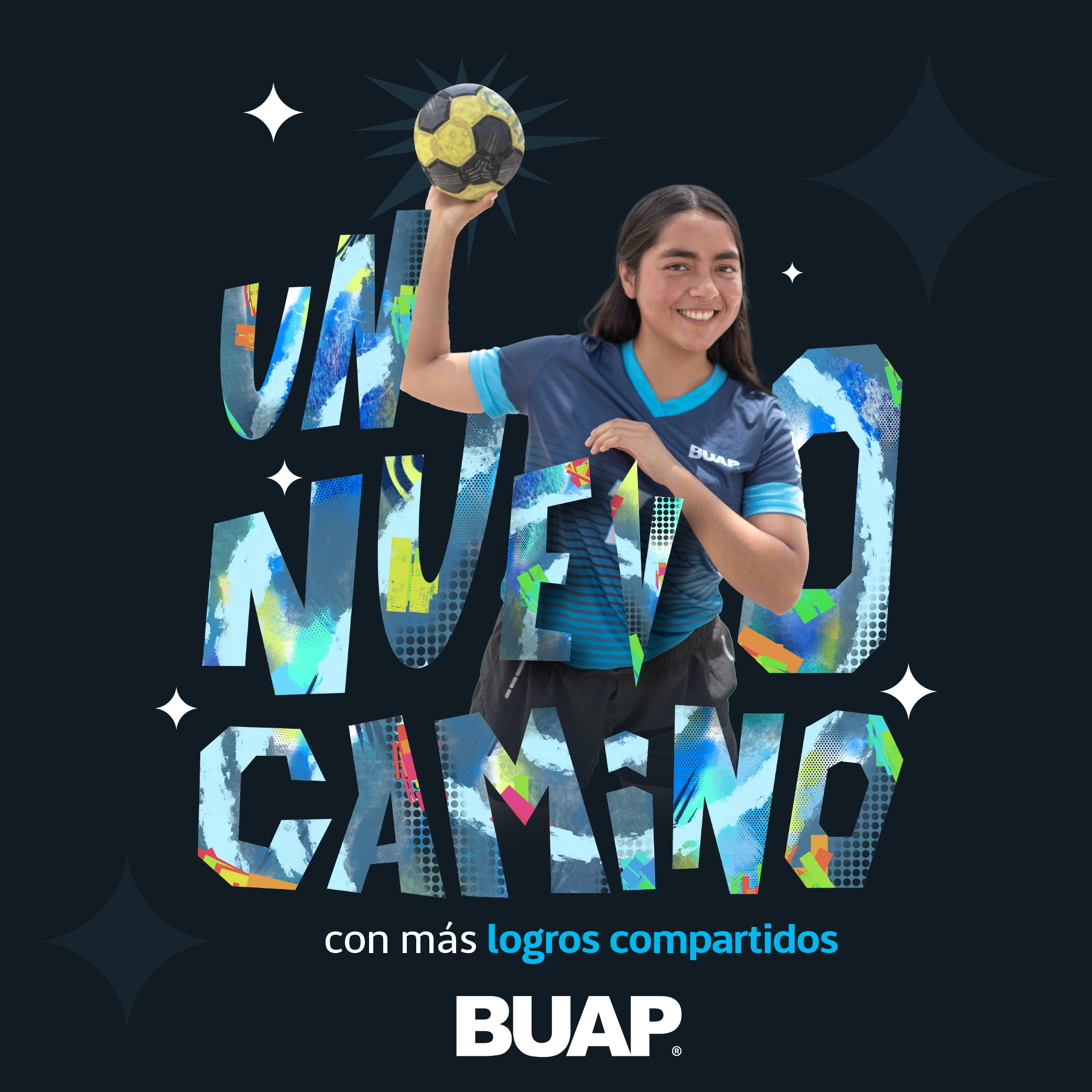 Un Nuevo Camino sidebar widget for BUAP