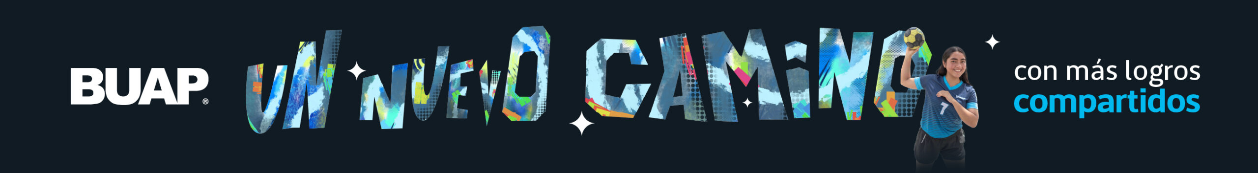 Un Nuevo Camino Banner for BUAP