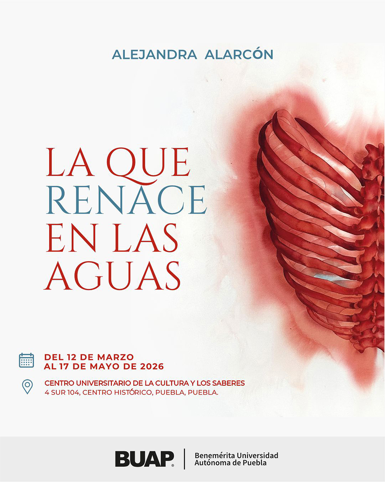 F La que renace en las aguas