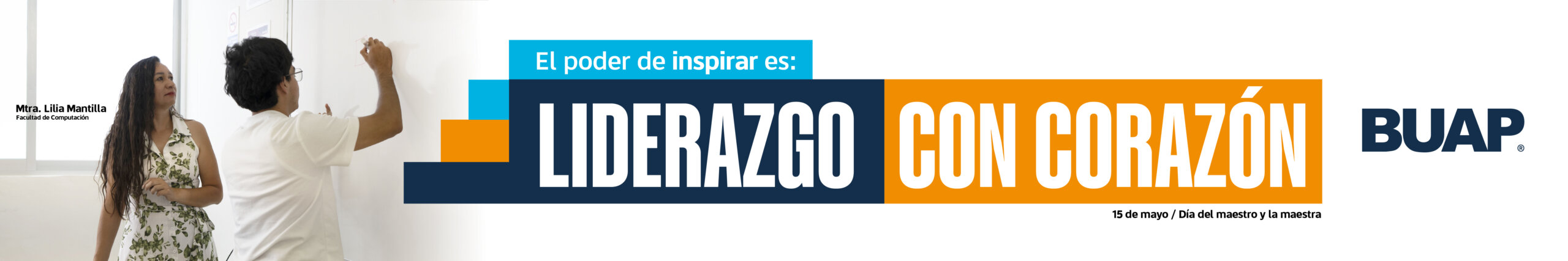 Dia de la Mtra y Mtro web banner