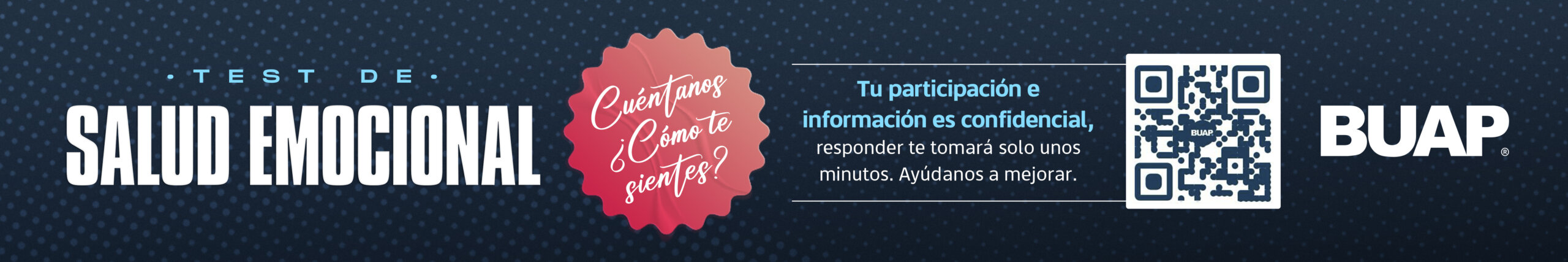 BANNERS BUAP Emotional Health Banner Banner BUAP Salud Emocional