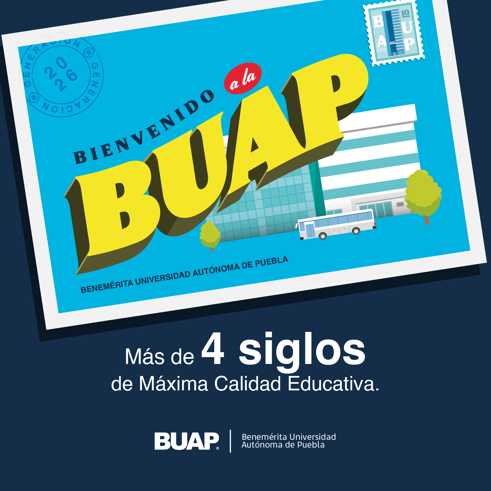 BUAP 4 SIGLOS