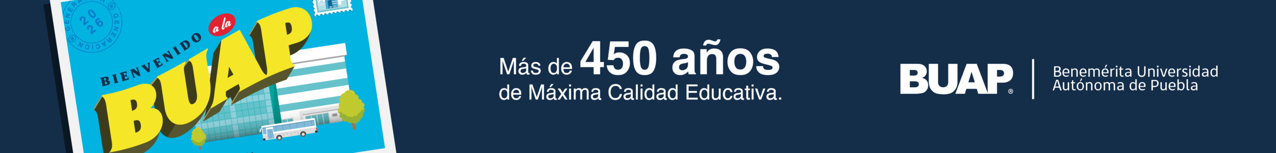 BANNERS-01 Buap 450 years