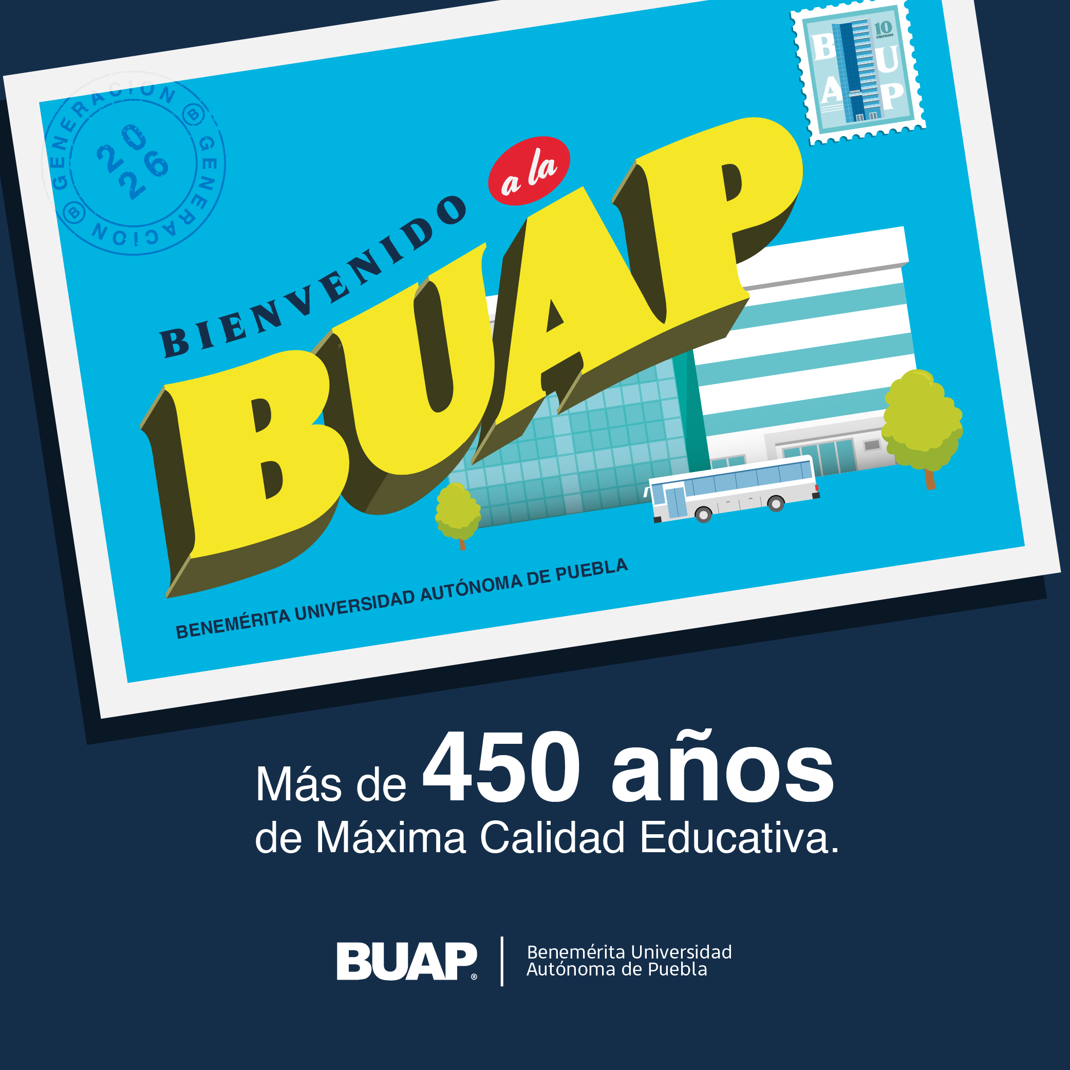 BUAP 450 Years
