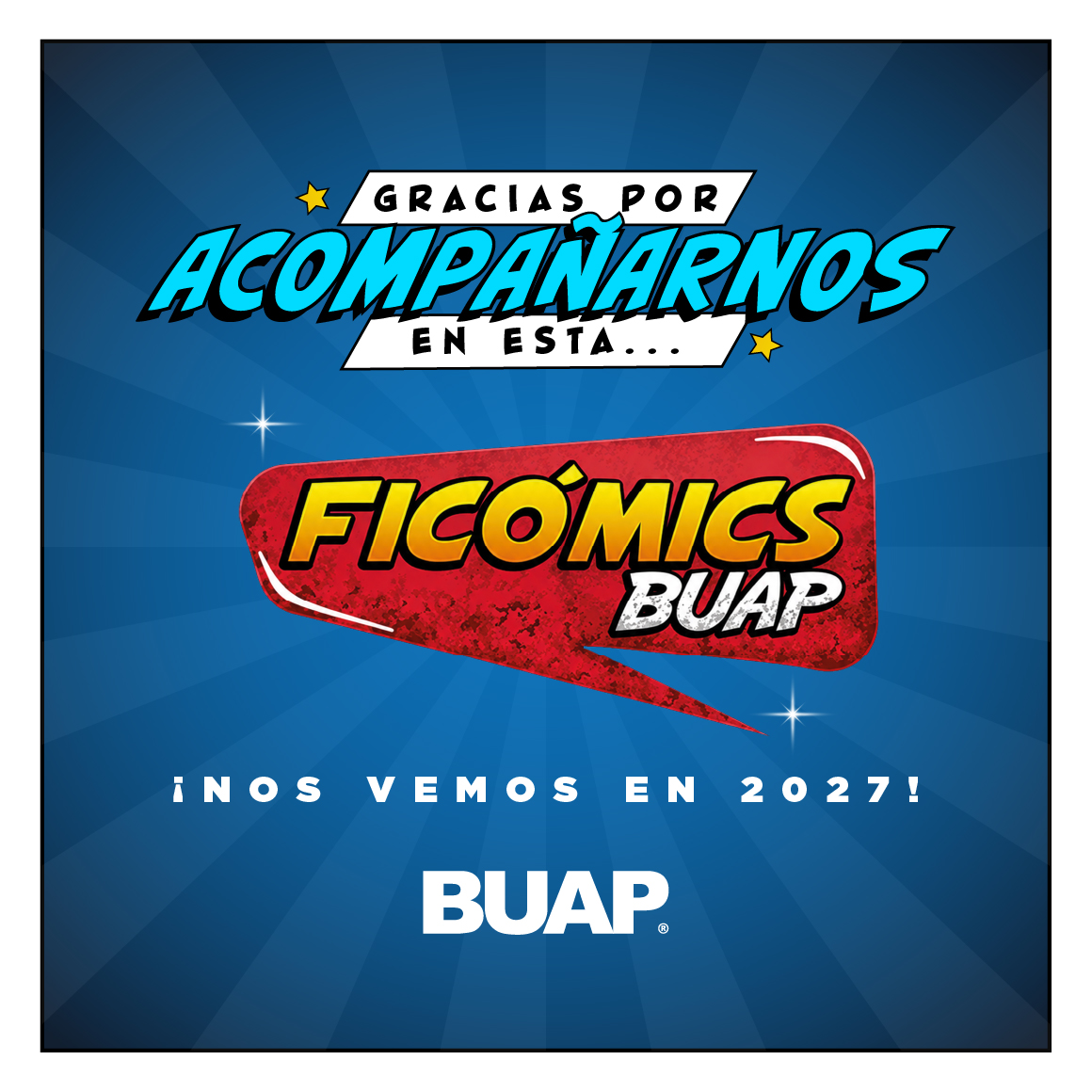 Ficomics BUAP
