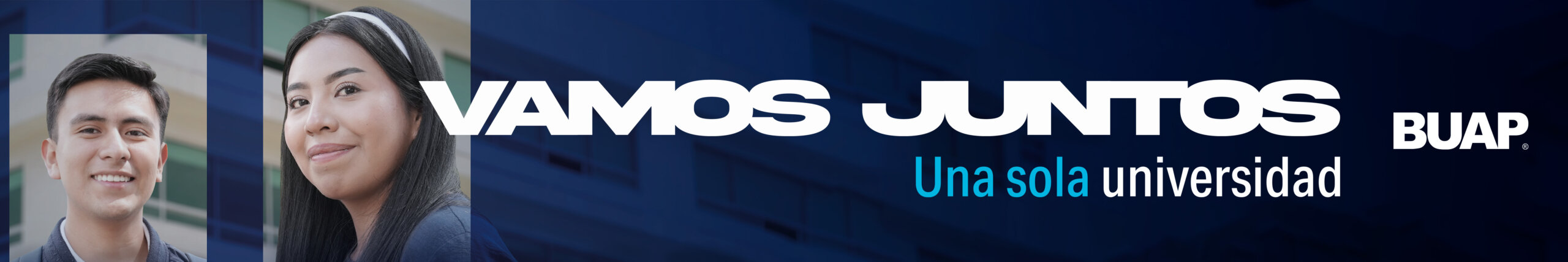 One University BUAP banner home page